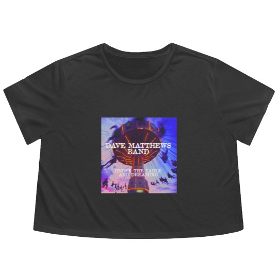 Discover dave under the table and dreaming matthews band Flowy Cropped Tees