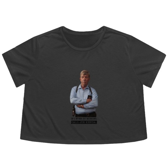 Discover Joe Kenda Flowy Cropped Tees If I Ever Go Missing Call Joe Kenda Flowy Cropped Tees