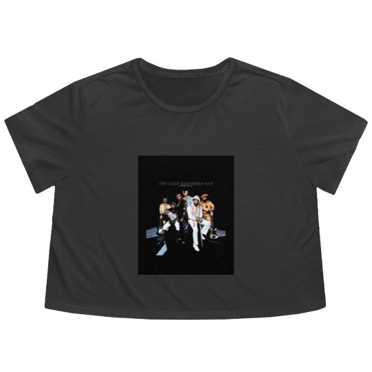 Discover Isley Brothers - 3  3 (Album) Flowy Cropped Tees