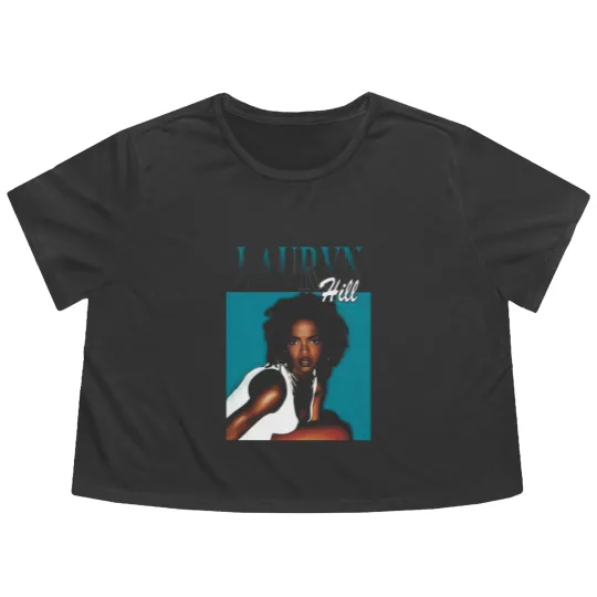 Discover lauryn hill Flowy Cropped Tees