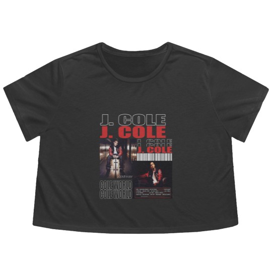 Discover J Cole Cole World Vintage Flowy Cropped Tees, J Cole Flowy Cropped Tees, Cole World Flowy Cropped Tees, J Cole Merch