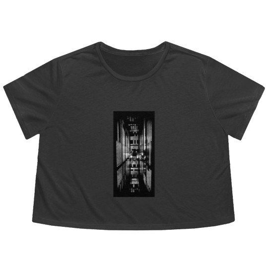 Discover 2001 A Space Odyssey 1968 Flowy Cropped Tees
