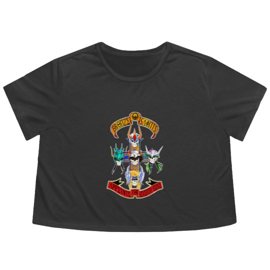 Discover SAINT SEIYA GNR Flowy Cropped Tees