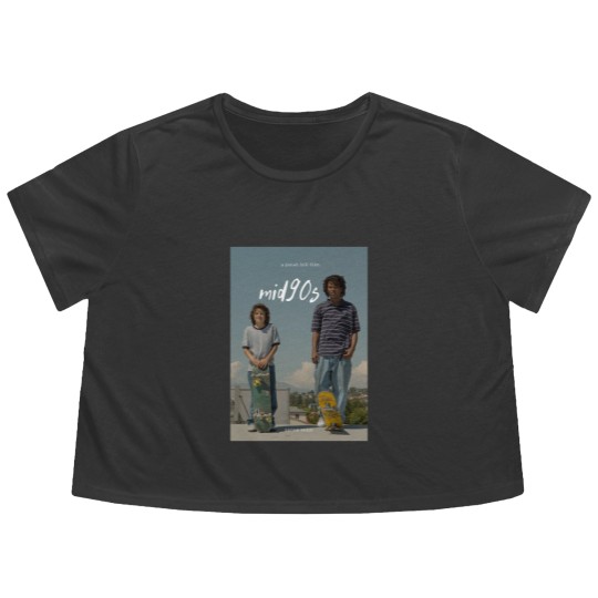 Discover Mid 90s Skateboard Movie Flowy Cropped Tees