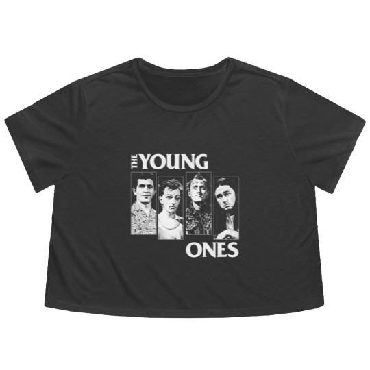 Discover The Young Ones - Original Punksthetic Design Flowy Cropped Tees