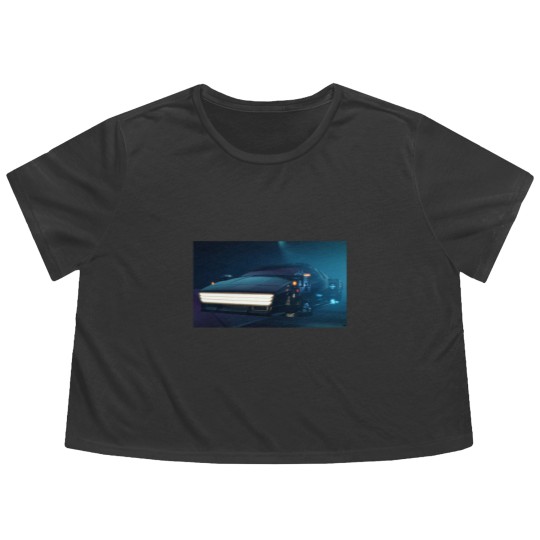 Discover Lotus Esprit Hover GT 2076 Flowy Cropped Tees