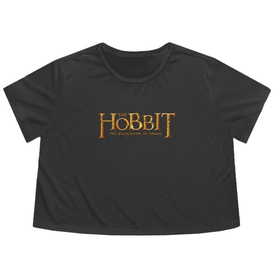 Discover THE HOBBIT Flowy Cropped Tees Flowy Cropped Tees
