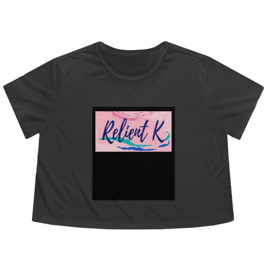 Discover Relient K Classic Flowy Cropped Tees