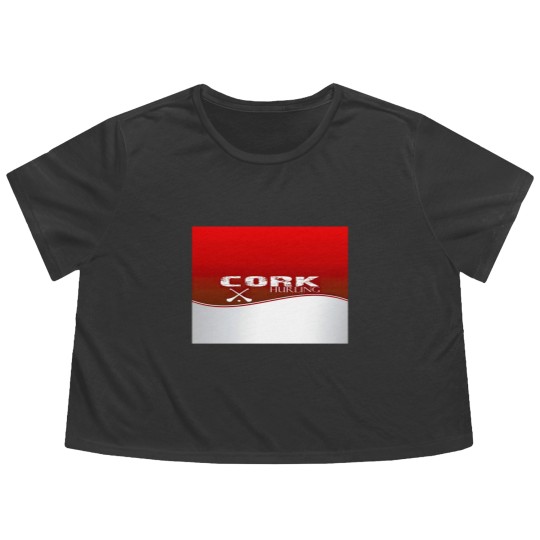 Discover Cork Hurling Ireland Flowy Cropped Tees
