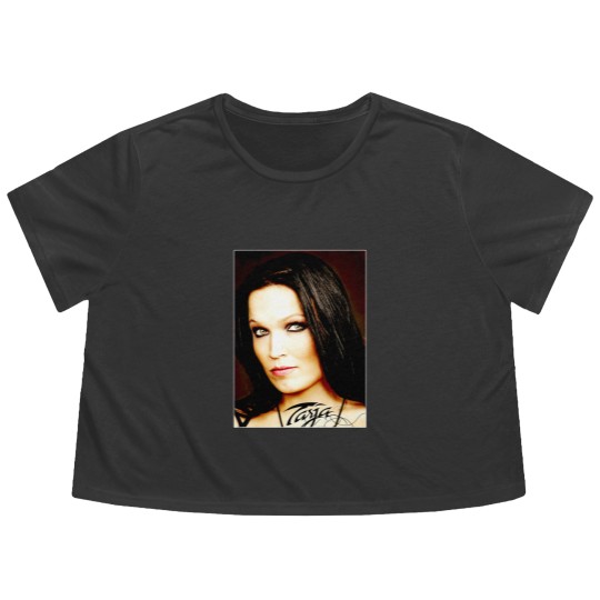 Discover tarja turunen  | Essential Flowy Cropped Tees