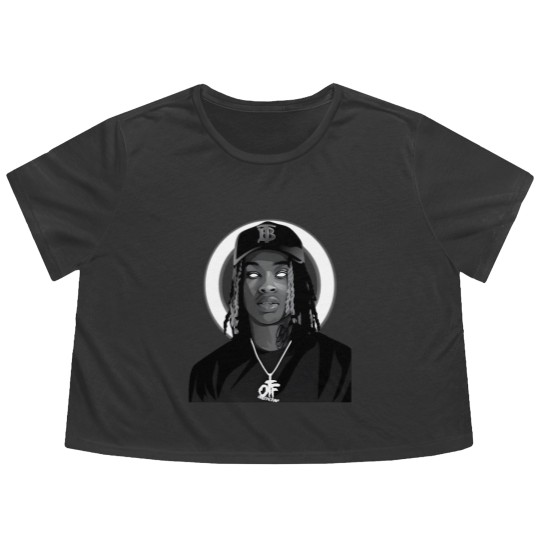 Discover Dayvon Daquan Bennett - King Von Flowy Cropped Tees