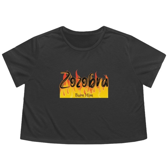 Discover Zozobra Burn Him Flowy Cropped Tees