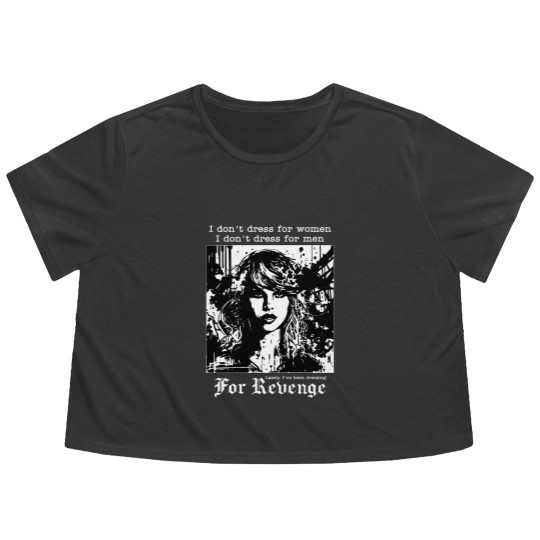 Discover Vigilante Shit Lyrics Swift Midnights Album - Swift - Flowy Cropped Tees