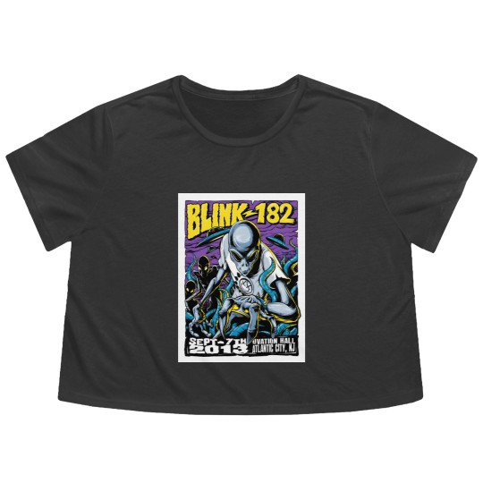 Discover pogo01 blink 182blink 182 shirtblink 182 t shirtblink 182 teeblink 182 vintageblink 182 shi Flowy Cropped Tees