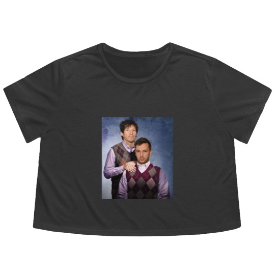 Discover J0sh Dun and Tyler J0seph Rap Funny Flowy Cropped Tees,Josh Dun Flowy Cropped Tees,Tyler Joseph Flowy Cropped Tees,Funny Flowy Cropped Tees