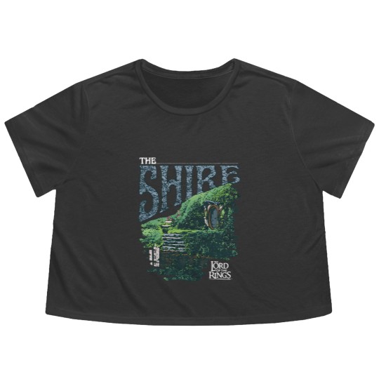 Discover The Lord of the Rings The Shire Flowy Cropped Tees