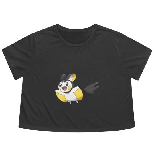 Discover Emolga Flowy Cropped Tees