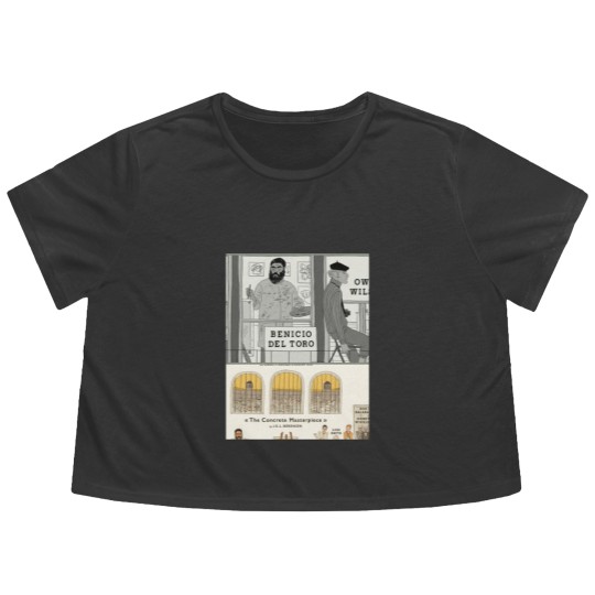 Discover the french expedition  s wes anderson  s the french dispatch s Flowy Cropped Tees
