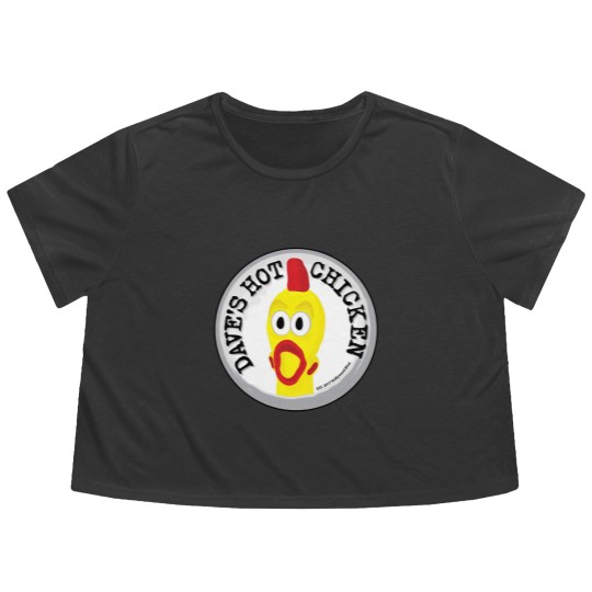Discover Dave's Hot Chicken Restaurant Flowy Cropped Tees