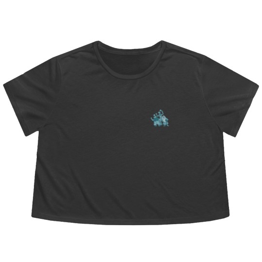 Discover Hitchhiking Ghosts Active Flowy Cropped Tees