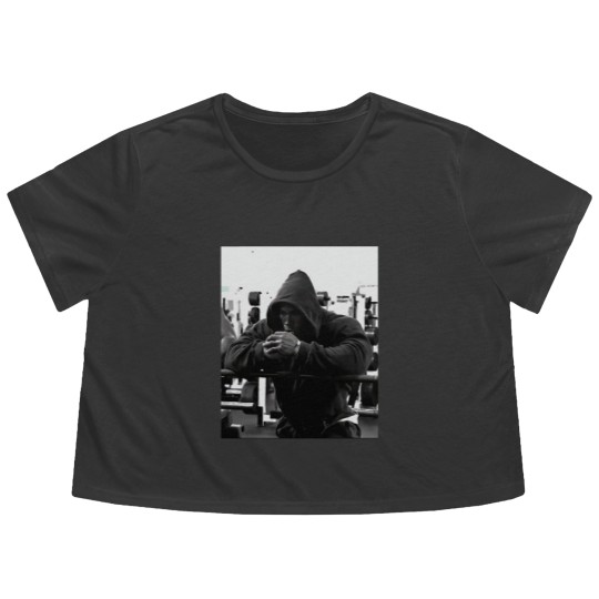 Discover kevin levrone sad Flowy Cropped Tees