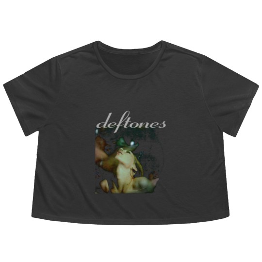 Discover Deftone Flowy Cropped Tees
