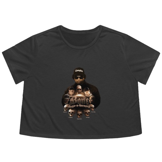 Discover Buy Bone Thugs N Harmony Light Up Men's Basic Short Sleeve Black Flowy Cropped Tees