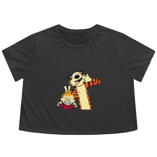 Discover Calvin And Hobbes Flowy Cropped Tees, Calvin And Hobbes Sweater