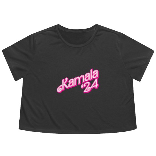 Discover Kamala '24 - Kamala 2024 - Flowy Cropped Tees