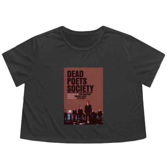Discover Dead Poets Society(1) Flowy Cropped Tees