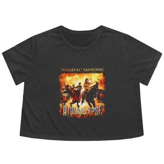 Discover WEIRD AL YANKOVIC Flowy Cropped Tees