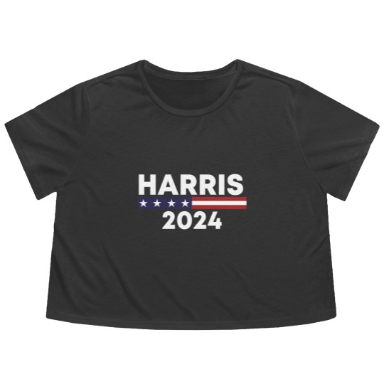 Discover Kamala Harris Hat, Kamala Harris Campaign, Kamala Harris For President 2024 Hat Flowy Cropped Tees