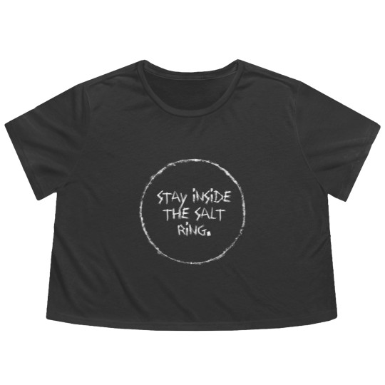Discover Supernatural Flowy Cropped Tees