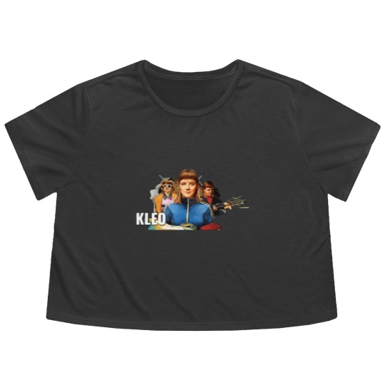 Discover Kleo TV Series Kleo Flowy Cropped Tees Kleo Rotten Tomatoes cleo Kleo  Light Flowy Cropped Tees