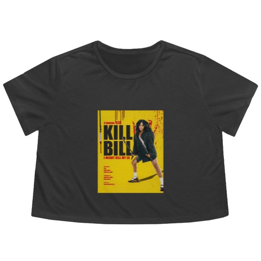 Discover Kill Bill Nobody Gets Me SOS Tour 2023 (36) Flowy Cropped Tees