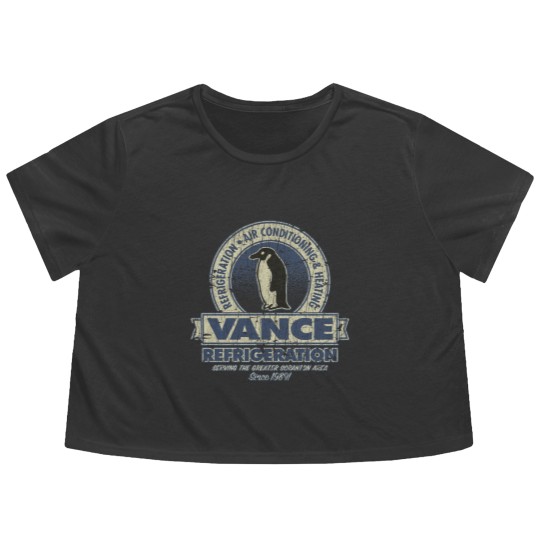 Discover Vance Refrigeration Flowy Cropped Tees