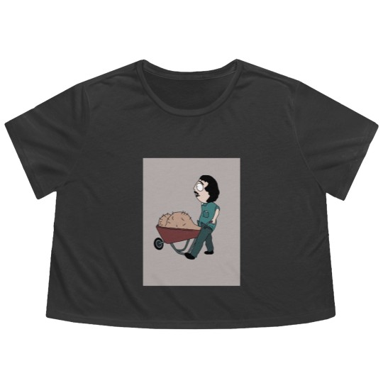 Discover Southpark Epic Randy Marsh Balls Flowy Cropped Tees