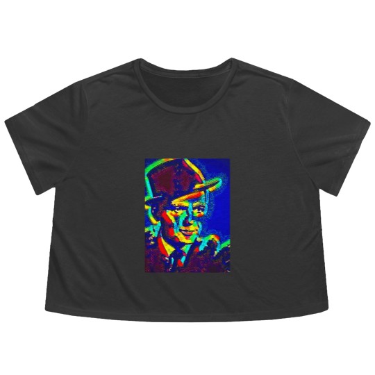 Discover Frank Sinatra vintage   (22) Flowy Cropped Tees