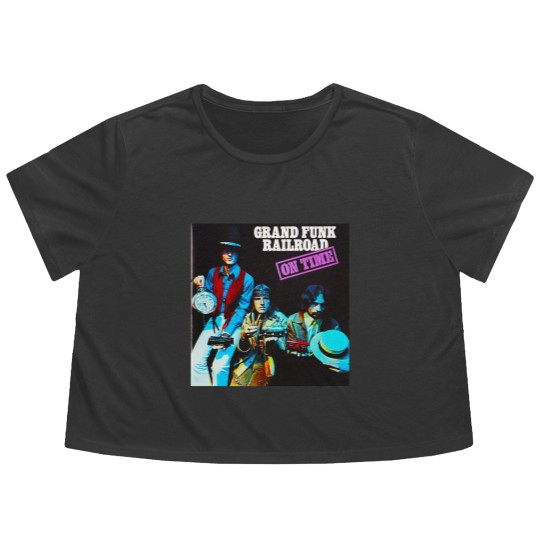Discover Grand Funk Railroad - À l'heure. Flowy Cropped Tees