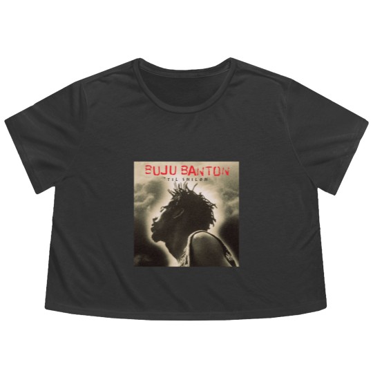Discover Buju Banton Til Siloh Flowy Cropped Tees