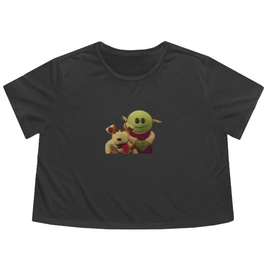Discover Nanalan Mona and Russer Unisex Jersey Flowy Cropped Tees