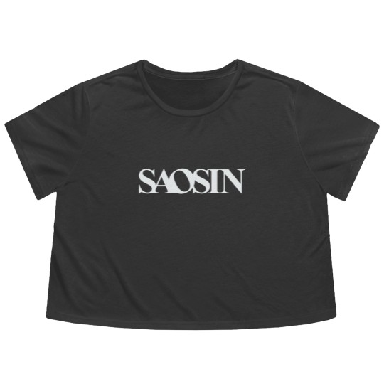 Discover SAOSIN Flowy Cropped Tees