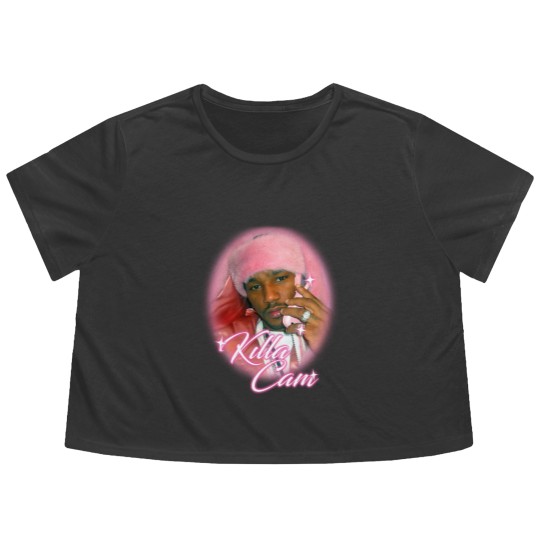Discover CAMRON Flowy Cropped Tees vintage rap Flowy Cropped Tees