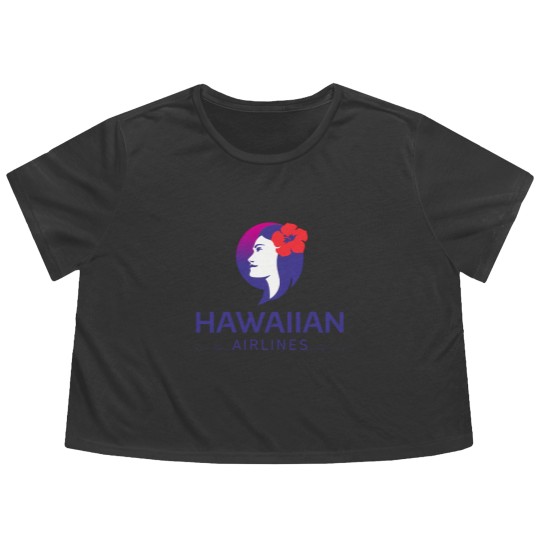 Discover Hawaiian Airlines Flowy Cropped Tees