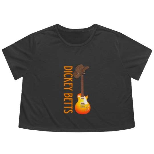 Discover Dickey Betts - Dickey Betts - Flowy Cropped Tees
