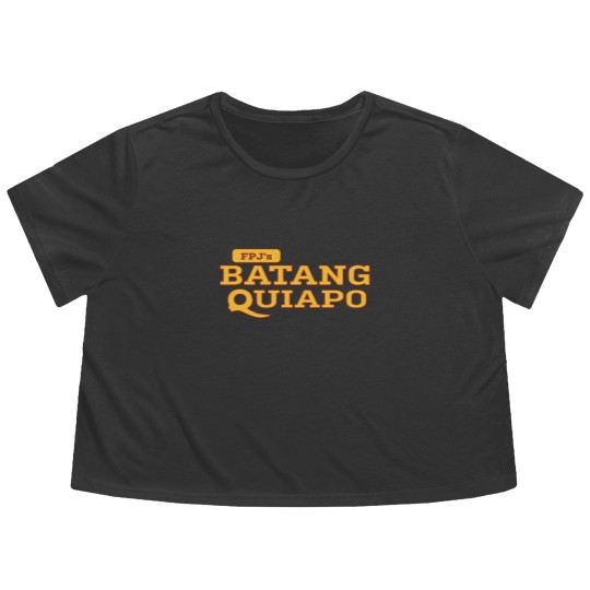 Discover Batang Quiapo Flowy Cropped Tees