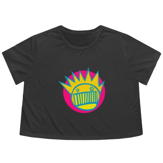 Discover Ween logo Ween logo Ween logo Ween logo Flowy Cropped Tees