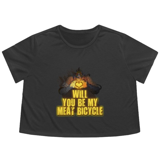 Discover Borderland. Krieg psycho birthday party gifts Flowy Cropped Tees