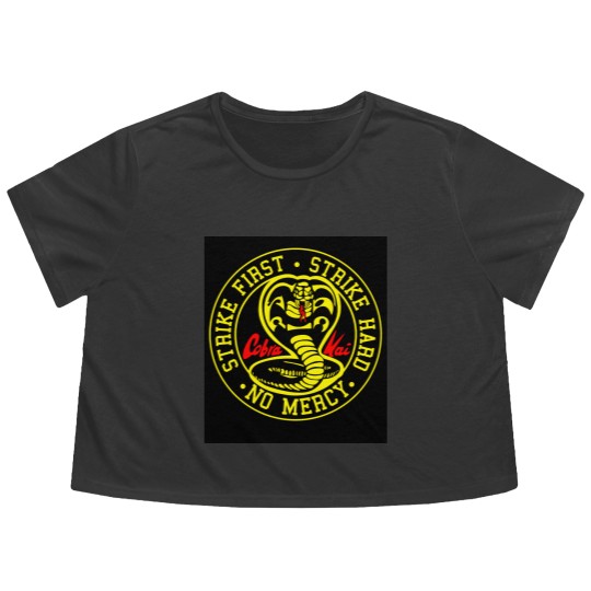 Discover Cobra Kai - Cobra Kai - Flowy Cropped Tees