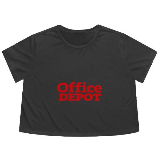Discover - Office Depot Flowy Cropped Tees